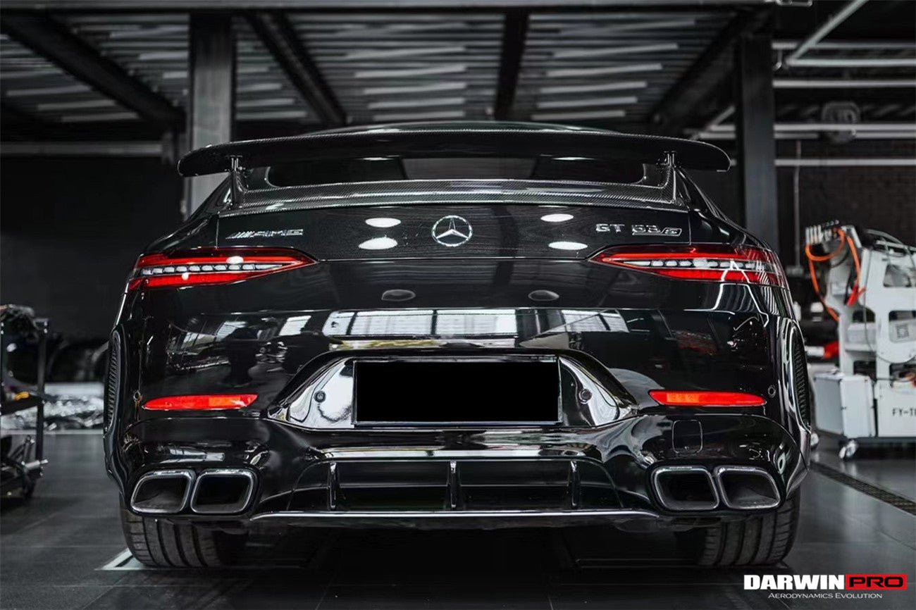 2019-2024 Mercedes Benz AMG GT63 S GT50 4Door Coupe X290 Carbon Fiber Trunk Spoiler
