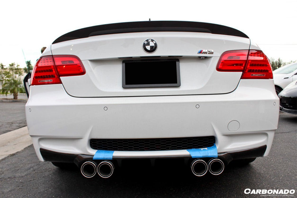 2008-2012 BMW M3 E92 MP Style Carbon Fiber Trunk Spoiler
