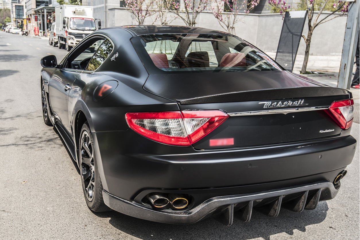 2007 - 2019 Maserati GranTurismo & S & GranCabrio MC Style Trunk Spoiler