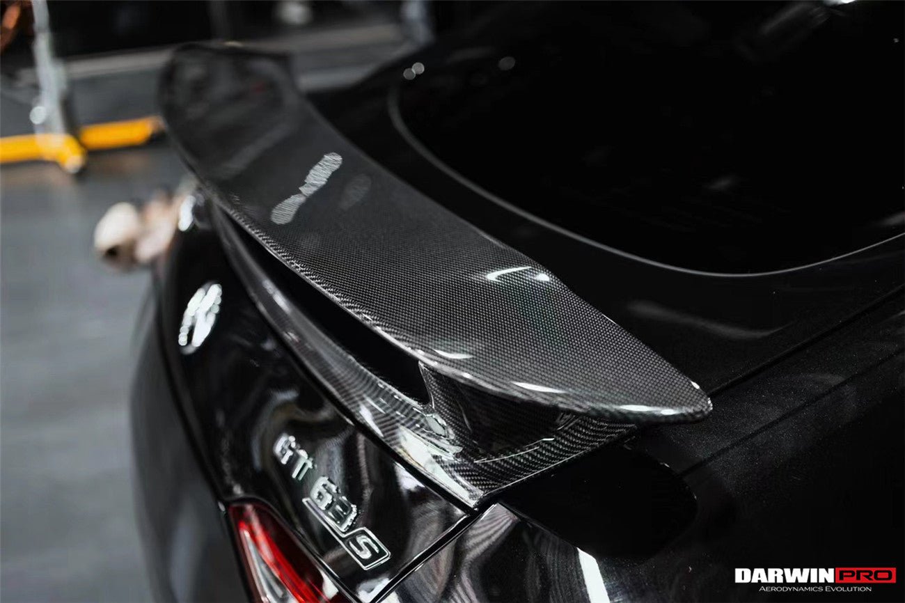 2019-2024 Mercedes Benz AMG GT63 S GT50 4Door Coupe X290 Carbon Fiber Trunk Spoiler