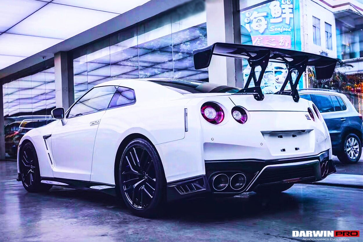 2008 - 2022 Nissan GTR R35 CBA DBA EBA VA Style Trunk Spoiler