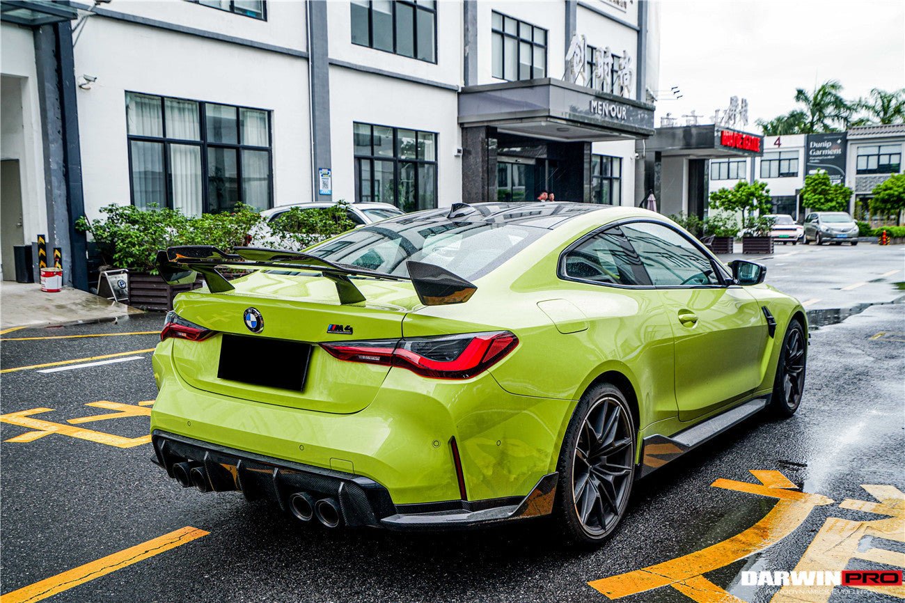 2021-2025 BMW M4 G82 & 4 Series G22 BKSSII Style Carbon Fiber Trunk Spoiler