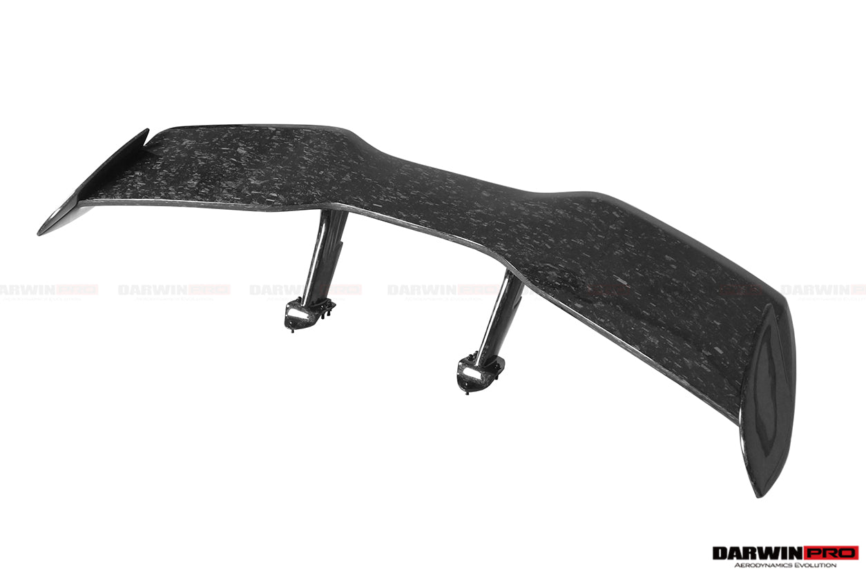 2018 - 2021 McLaren 600lt BKSS Style Carbon Fiber Trunk Spoiler