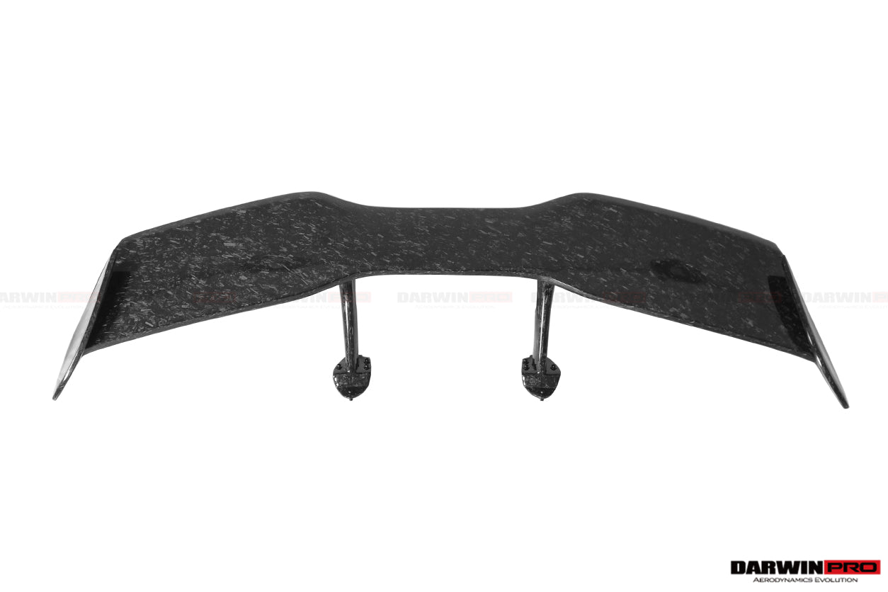 2018 - 2021 McLaren 600lt BKSS Style Carbon Fiber Trunk Spoiler