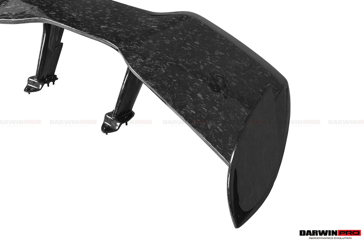 2018 - 2021 McLaren 600lt BKSS Style Carbon Fiber Trunk Spoiler