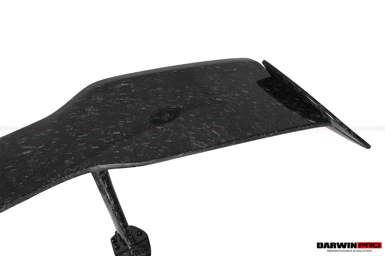 2018 - 2021 McLaren 600lt BKSS Style Carbon Fiber Trunk Spoiler