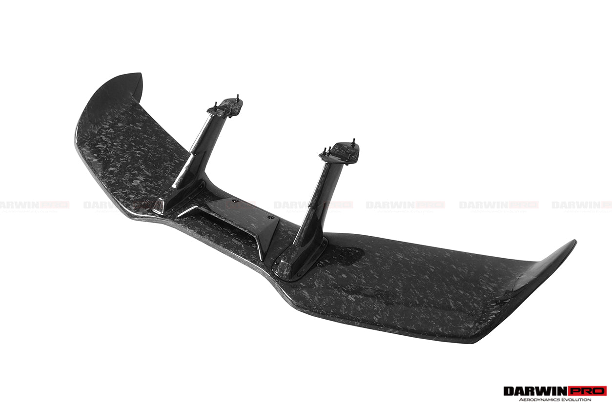 2018 - 2021 McLaren 600lt BKSS Style Carbon Fiber Trunk Spoiler