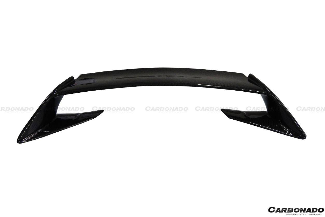 Nissan GT-R R35 CBA DBA EBA WI Style Carbon Fiber Trunk Spoiler Wing 2008-2023