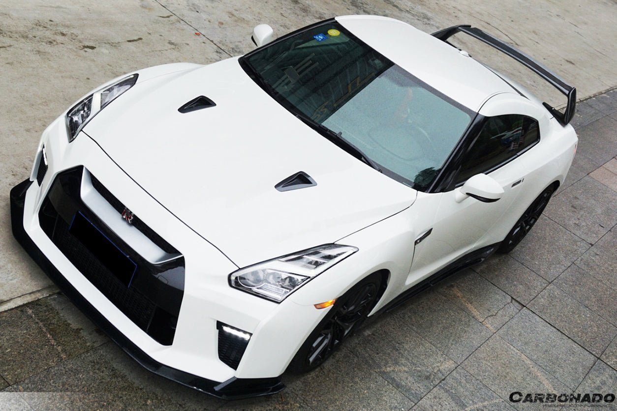 2008 - 2022 Nissan GTR R35 CBA/DBA/EBA AMS Style Trunk Spoiler