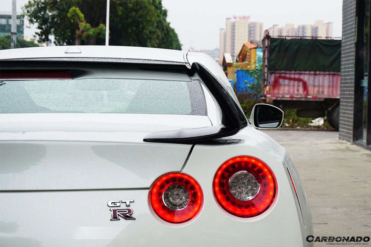 2008 - 2022 Nissan GTR R35 CBA/DBA/EBA AMS Style Trunk Spoiler