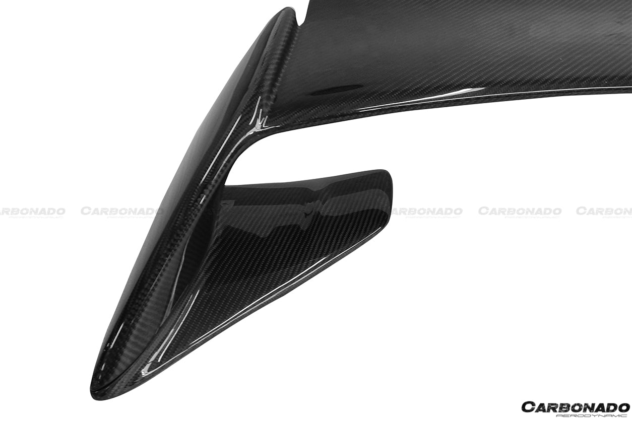 2008 - 2022 Nissan GTR R35 CBA/DBA/EBA AMS Style Trunk Spoiler