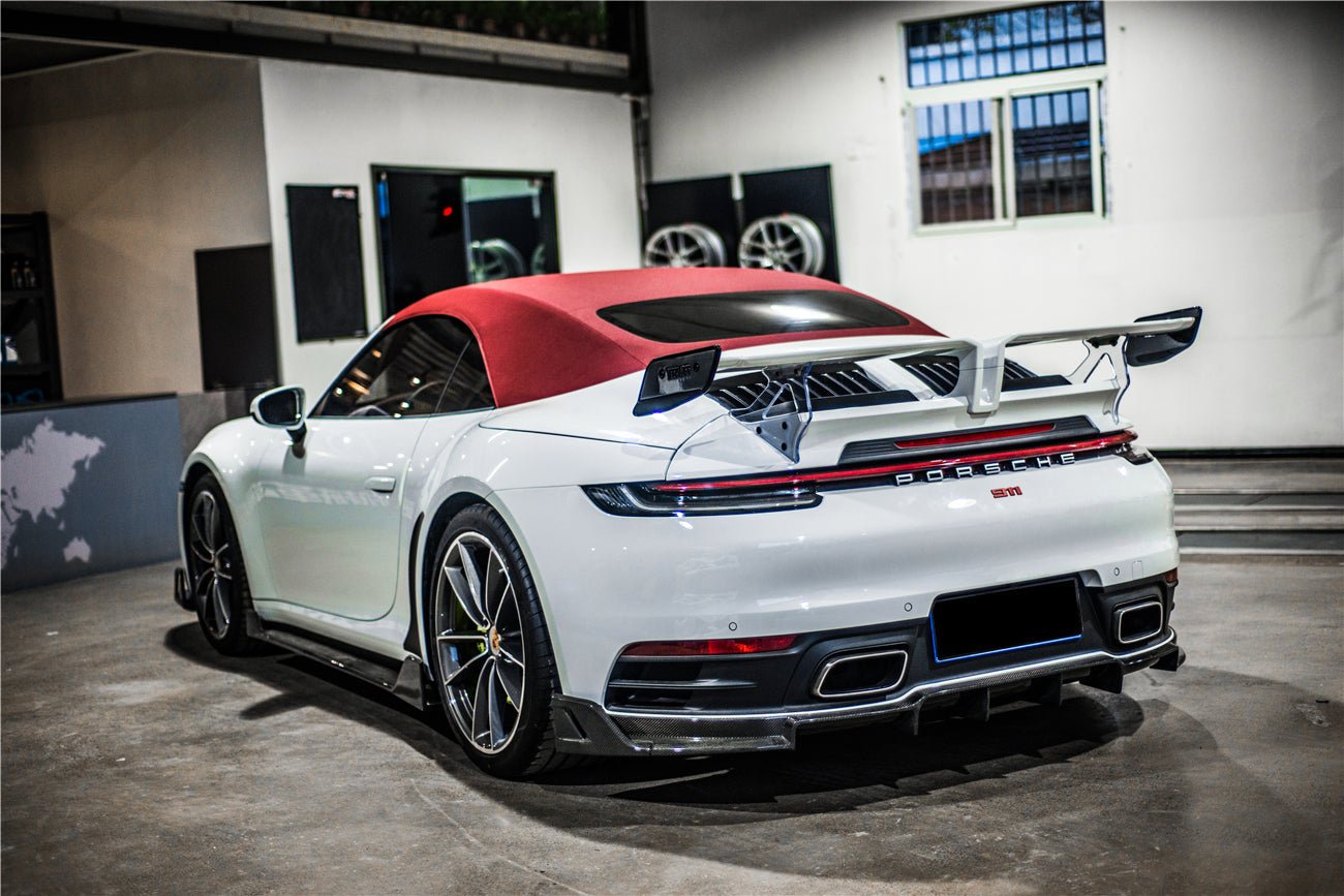 2019 - 2023 Porsche 911 992 Targa & Cabriolet TA Style Trunk Spoiler Wing