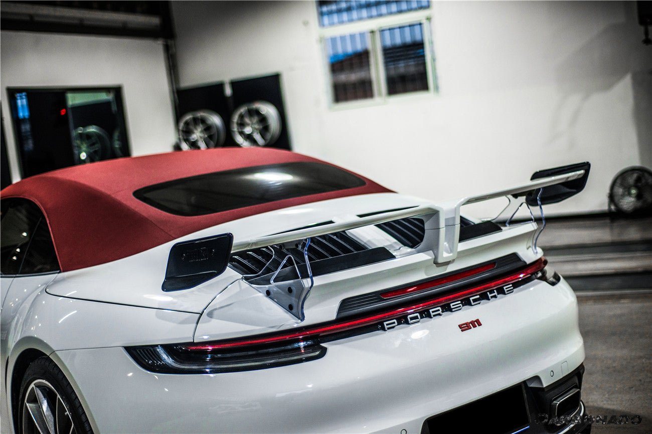 2019 - 2023 Porsche 911 992 Targa & Cabriolet TA Style Trunk Spoiler Wing