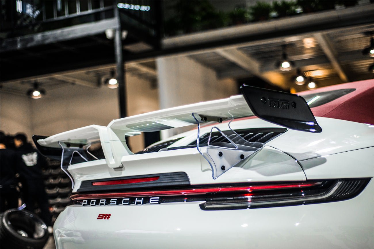 2019 - 2023 Porsche 911 992 Targa & Cabriolet TA Style Trunk Spoiler Wing