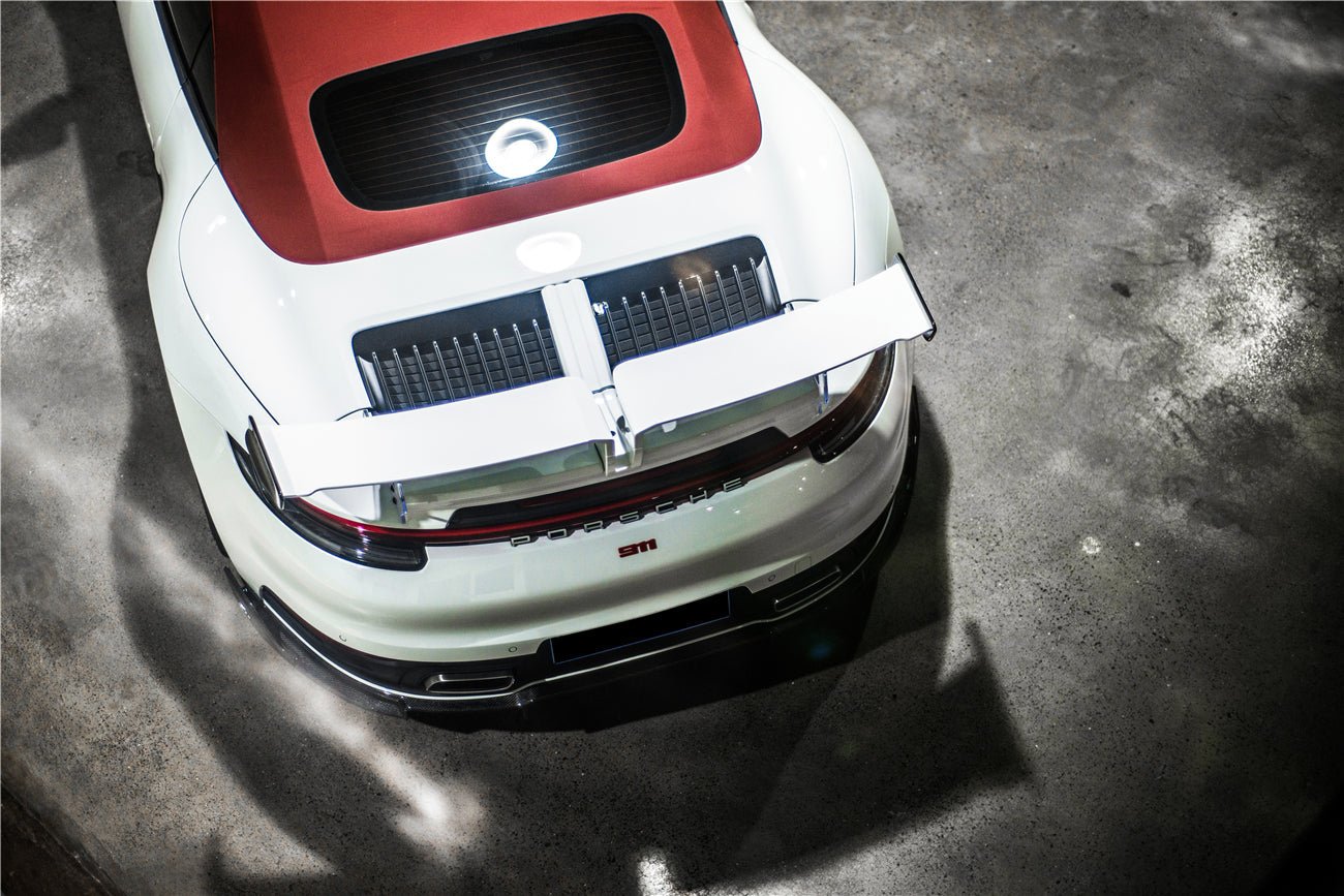 2019 - 2023 Porsche 911 992 Targa & Cabriolet TA Style Trunk Spoiler Wing