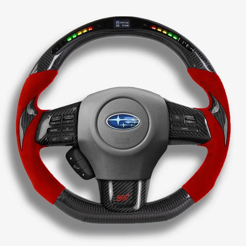 Subaru WRX VA VB GR Custom Carbon Fiber Steering Wheel 2010-Up