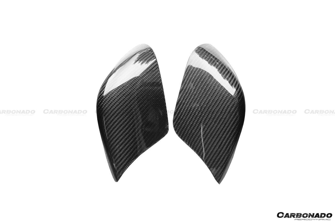 Nissan GT-R R35 CBA DBA EBA BS Style Carbon Fiber Mirror Covers 2008-2023