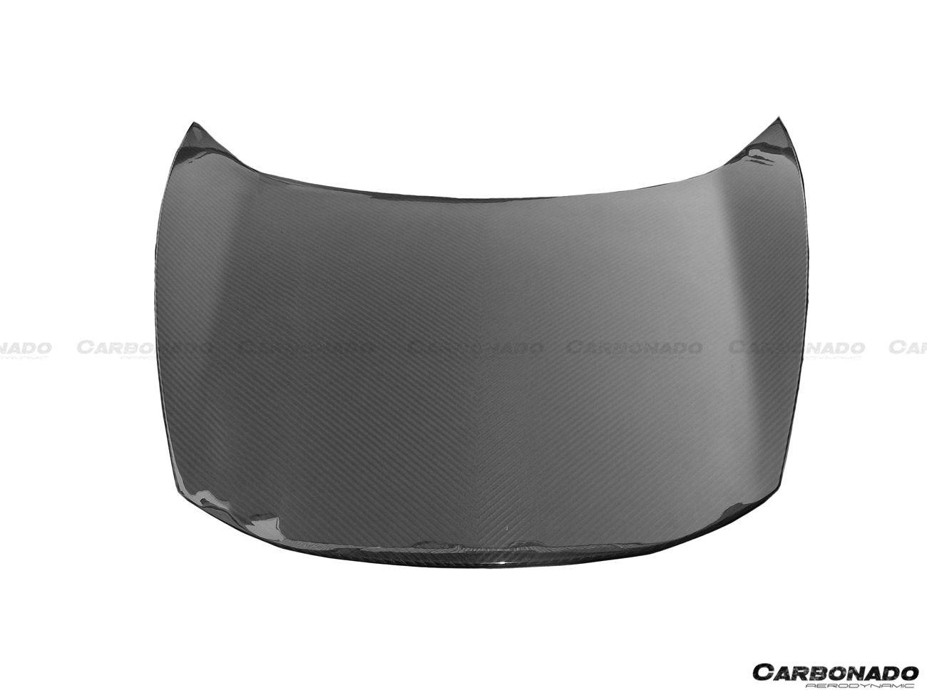 McLaren MP4-12C P11 OEM Style Carbon Fiber Hood 2011-2014