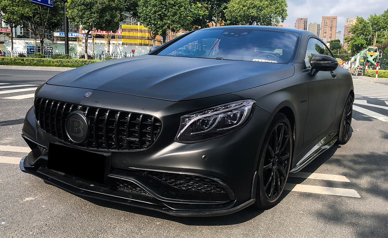 2014-2017 Mercedes S63/S65 AMG Coupe (C217) Carbon Fiber Center Trim