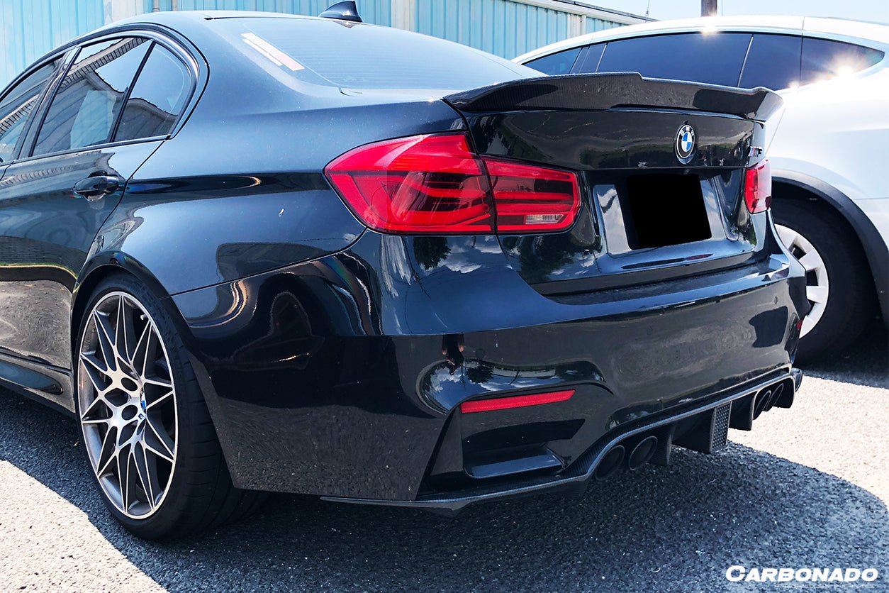 2014-2020 BMW M3 F80 & M4 F82 KNF Style Rear Diffuser