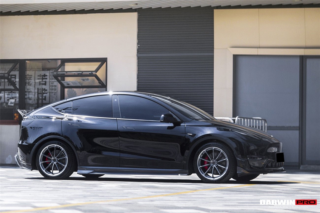 2020 - 2023 Tesla Model Y IMP Performance Carbon Fiber Side Skirts