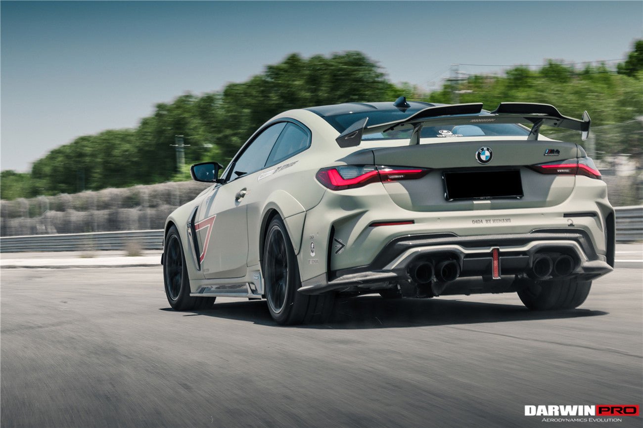 2021-2025 BMW M4 G82 & 4 Series G22 BKSSII Style Carbon Fiber Trunk Spoiler