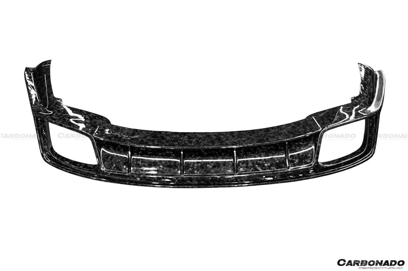 2017 - 2023 Porsche Panamera 971-1 & 971-2 OD Style Rear Lip