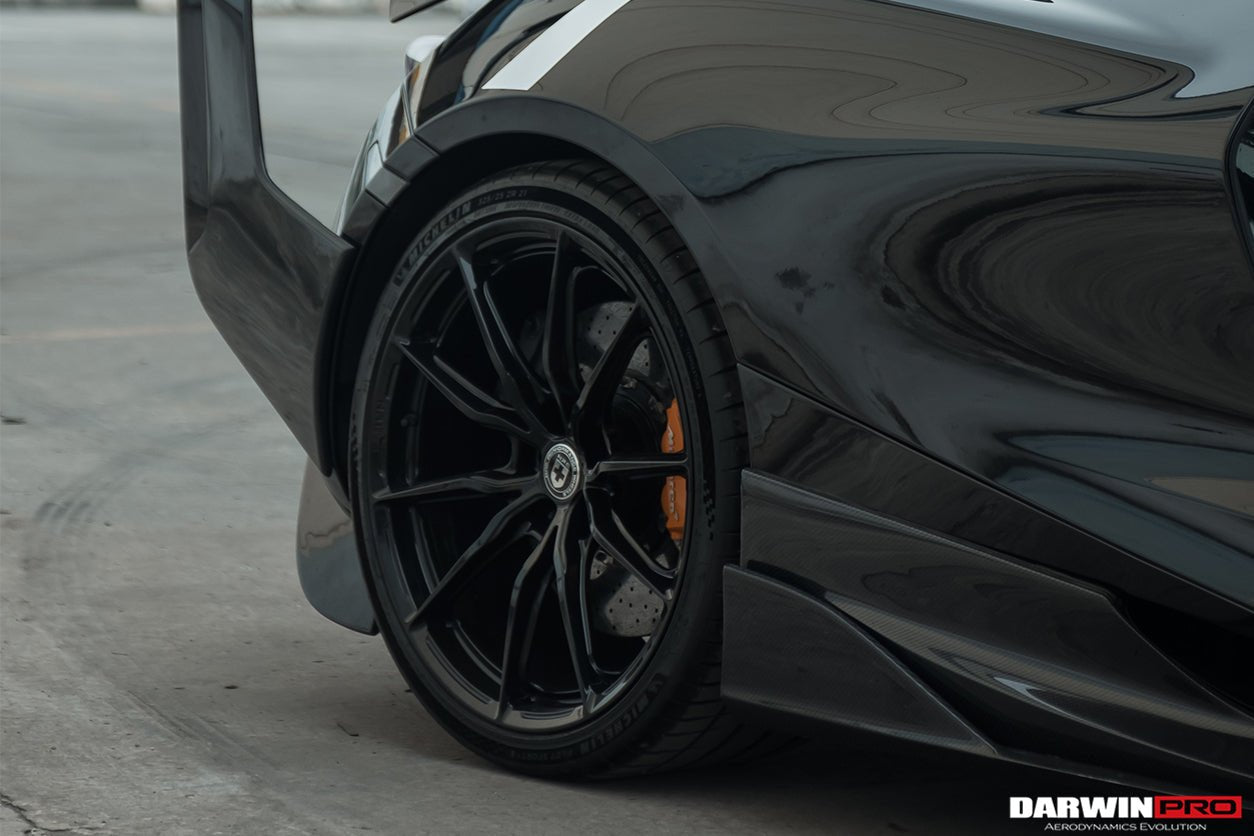 2017 - 2021 McLaren 720S Se²NWB Style Carbon Fiber Side Skirts