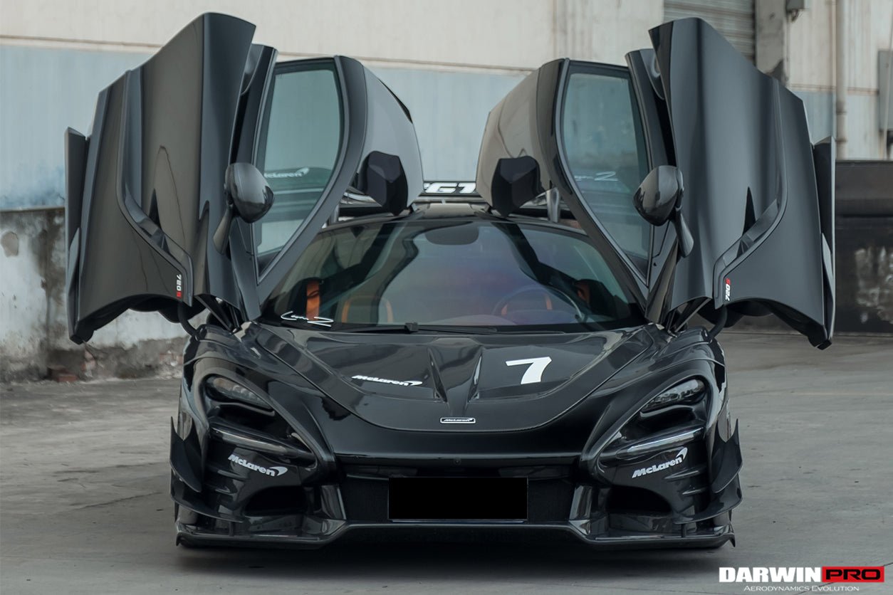2017 - 2021 McLaren 720S Coupe Se²NWB Style Carbon Fiber Fender