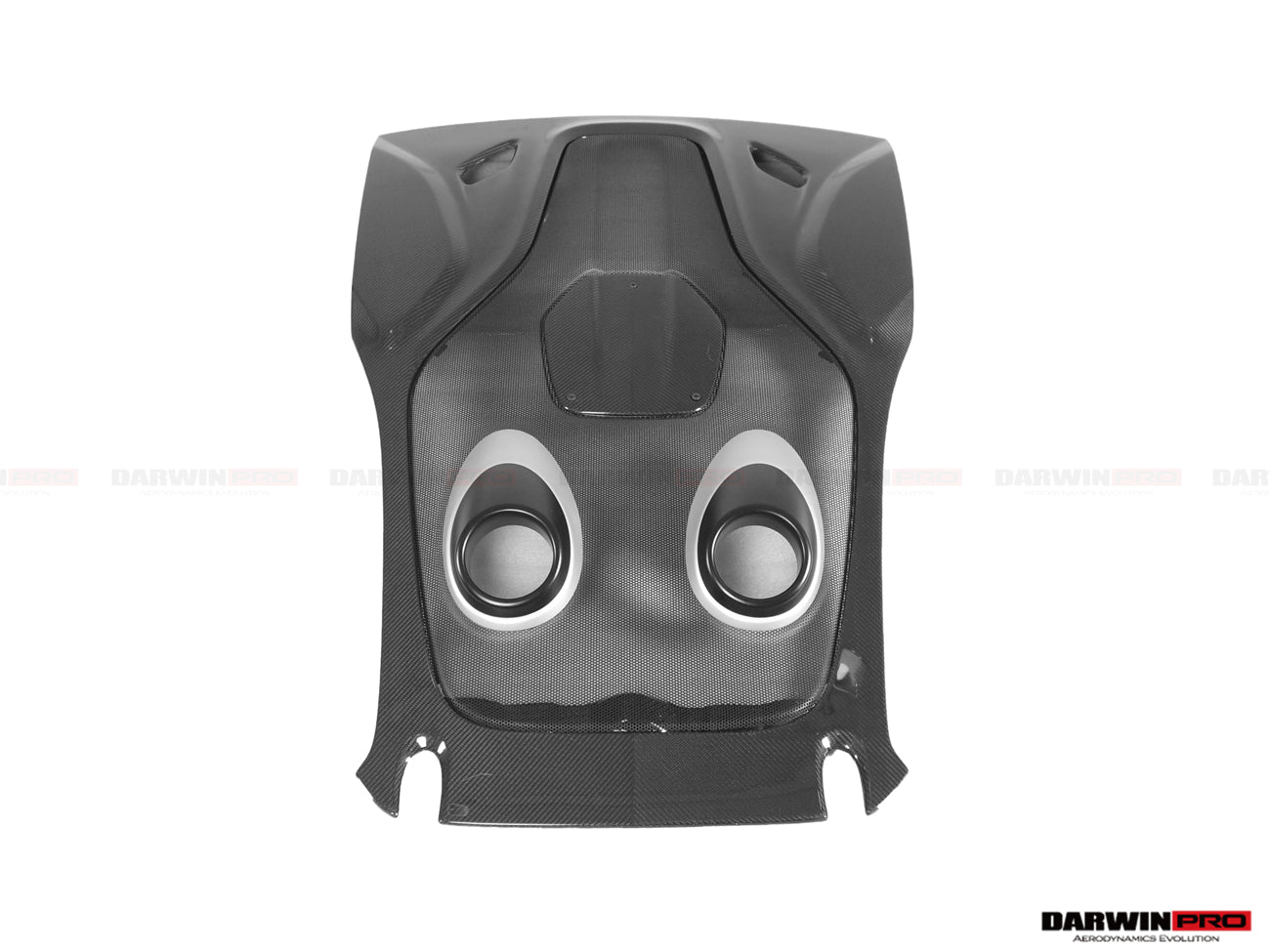 2015 - 2021 McLaren 540C & 570s BKSS Style Rear Bumper and Wing and Engine Trunk and Exhaust