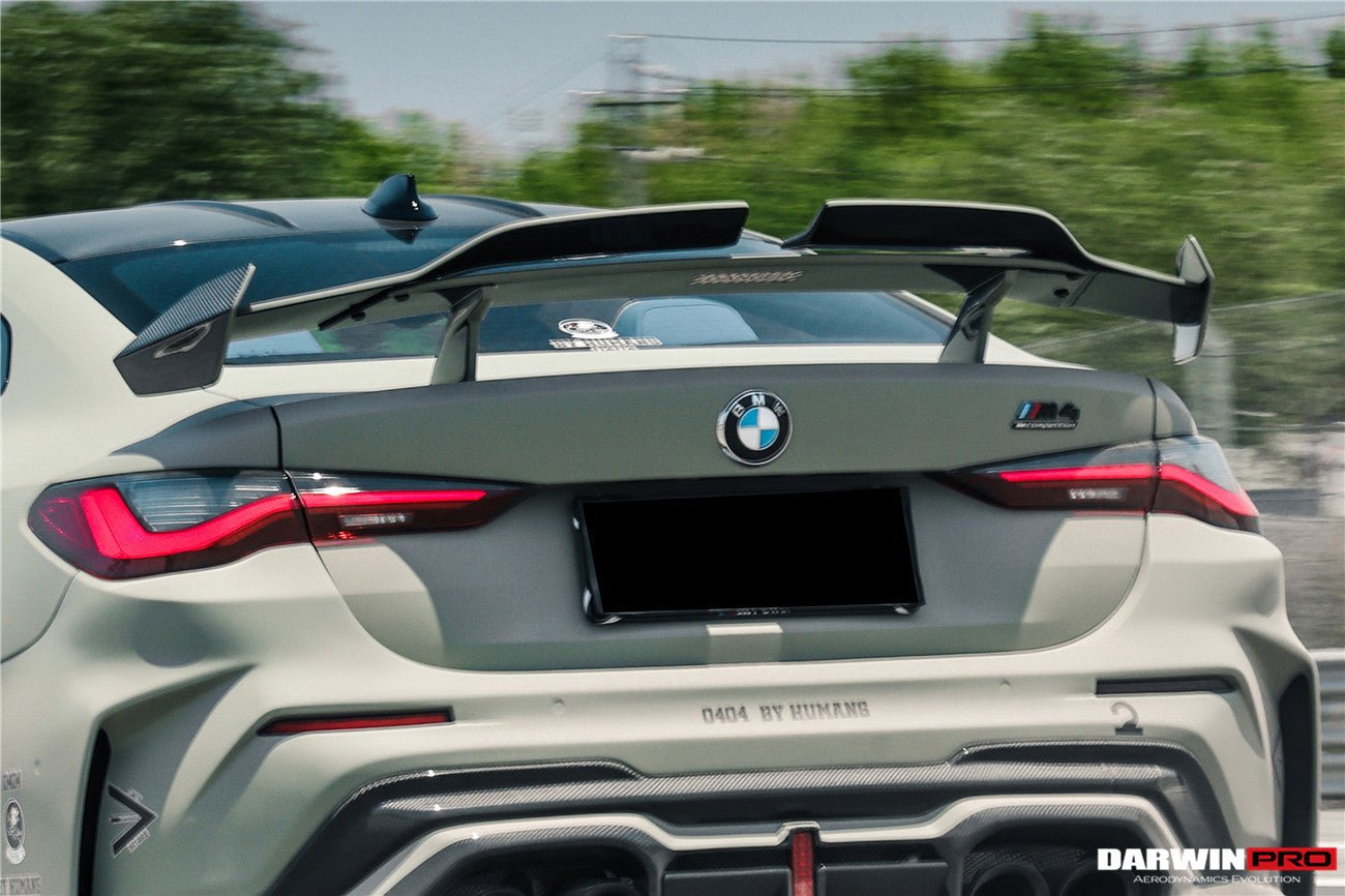 2021-2025 BMW M4 G82 & 4 Series G22 BKSSII Style Carbon Fiber Trunk Spoiler