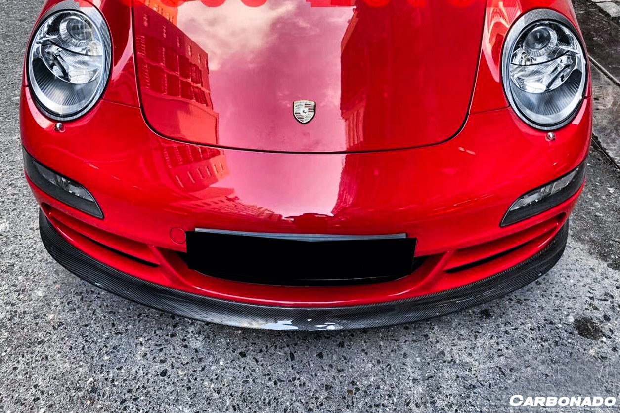 2005 - 2008 Porsche 911 997.1 Carrera & S & 4S TA Style Front Lip