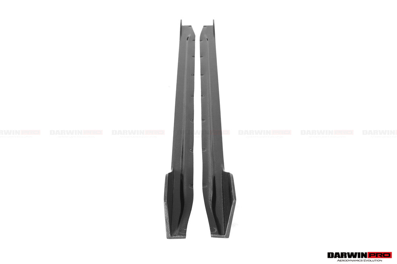 2021-2025 BMW M4 G82/G83 BKSS Style Carbon Fiber Side Skirts