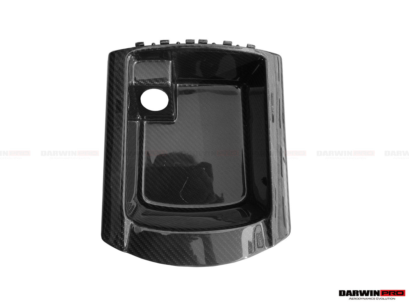 2004 - 2014 Lamborghini Gallardo OEM Style Carbon Fiber Interior Storage Box Cover