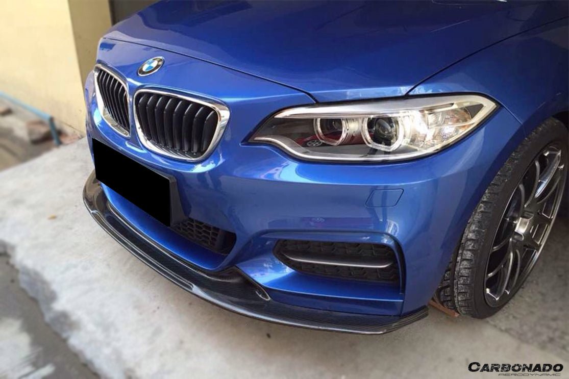 2014-2021 BMW 2 Series F22/F23 EXOT Style Front Lip (M-Tech Only)