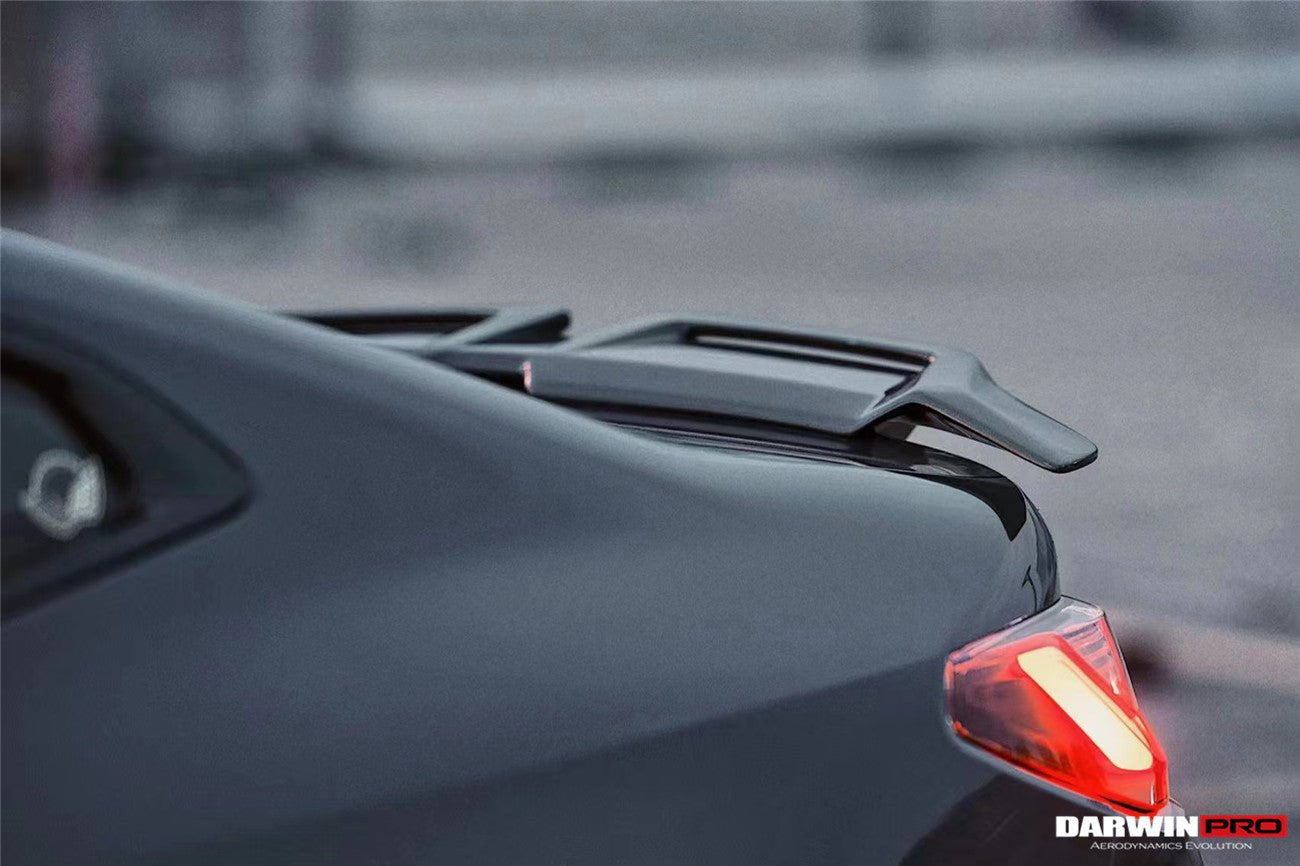 2021-2025 BMW M4 G82/4 Series G22 BKSS Style Carbon Fiber Trunk Spoiler