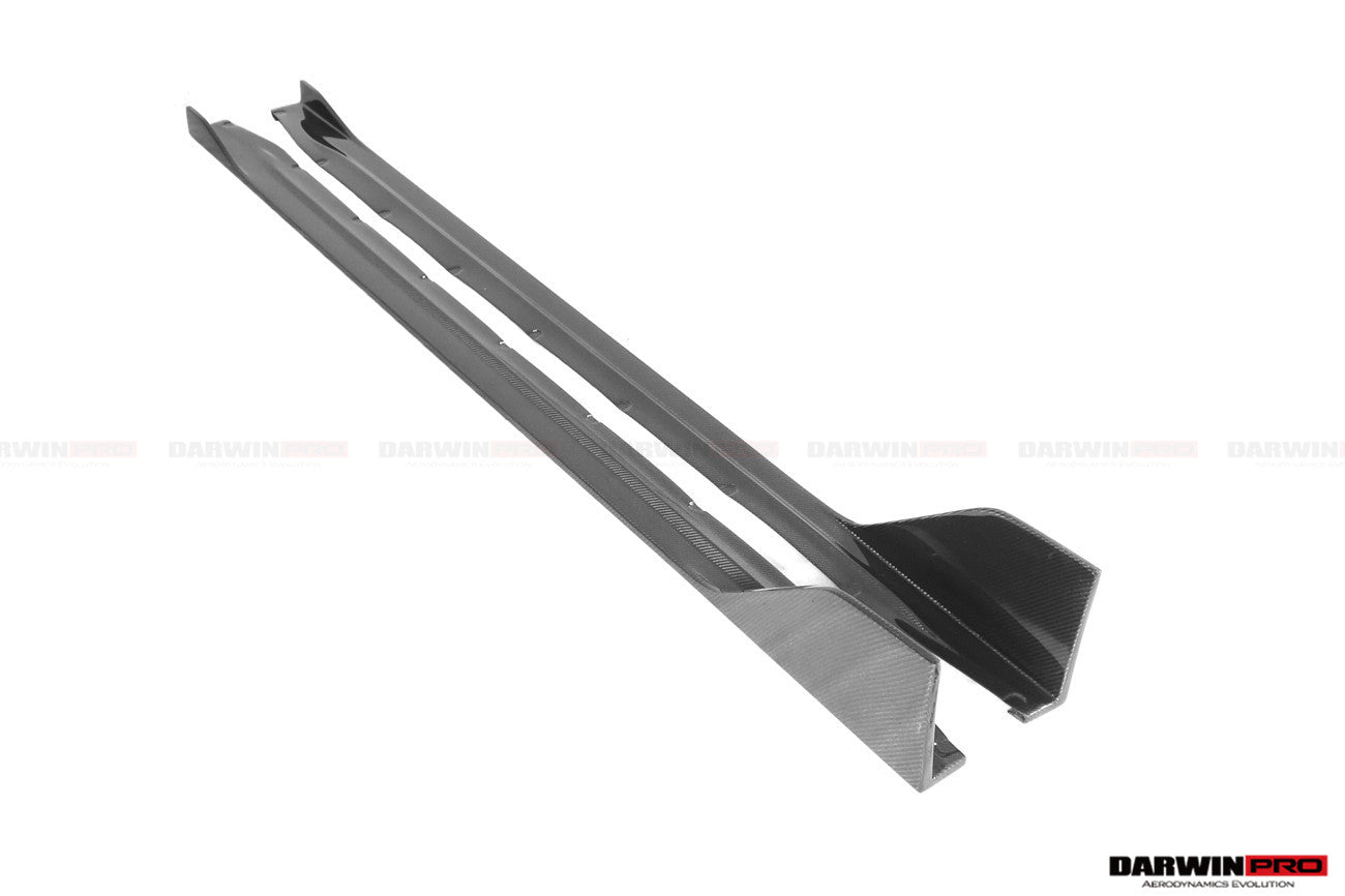 2021-2025 BMW M4 G82/G83 BKSS Style Carbon Fiber Side Skirts