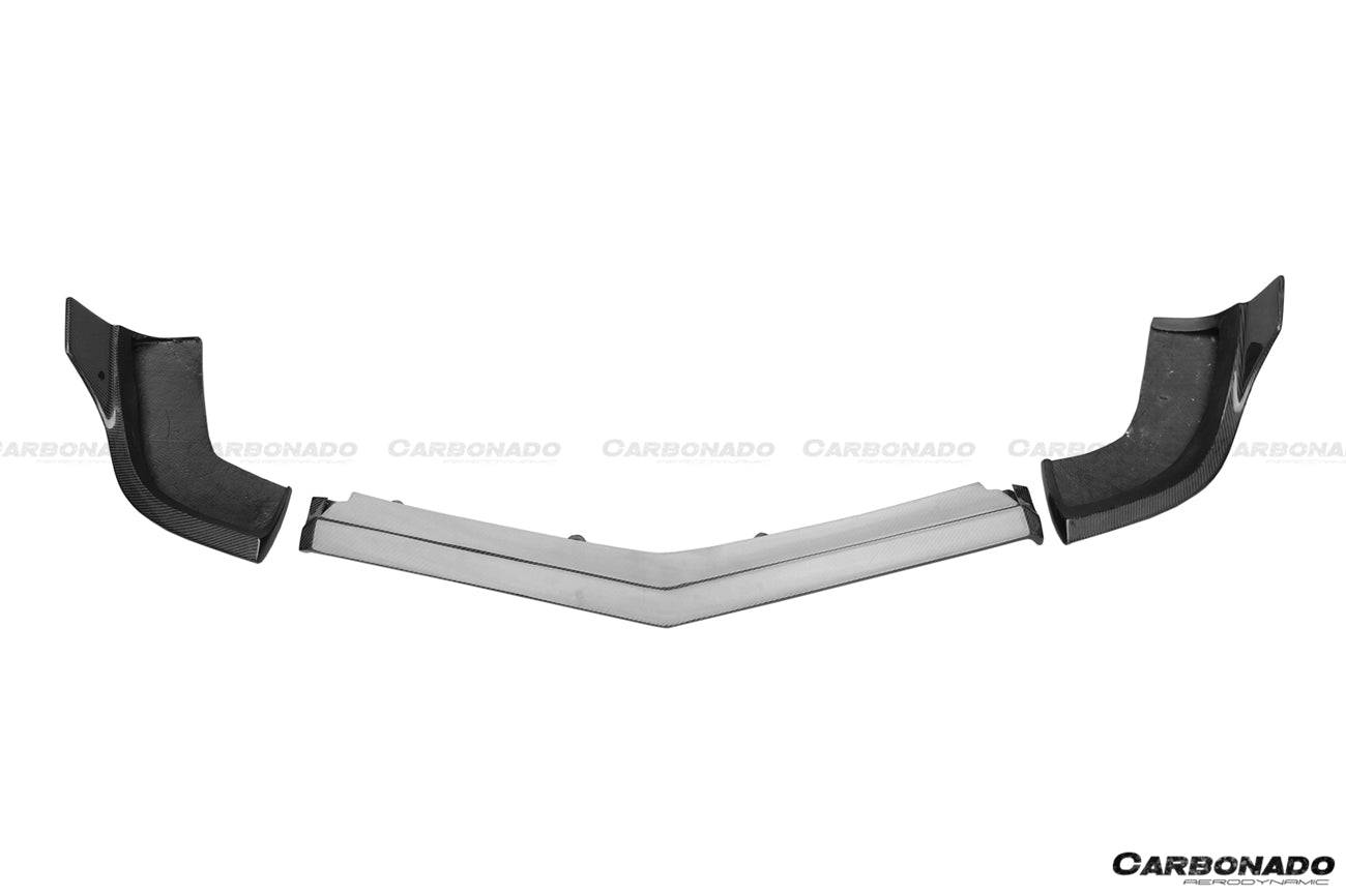 Mercedes Benz W218 RT Style Carbon Fiber Front Lip CLS Class 350 400 500 2010-2014