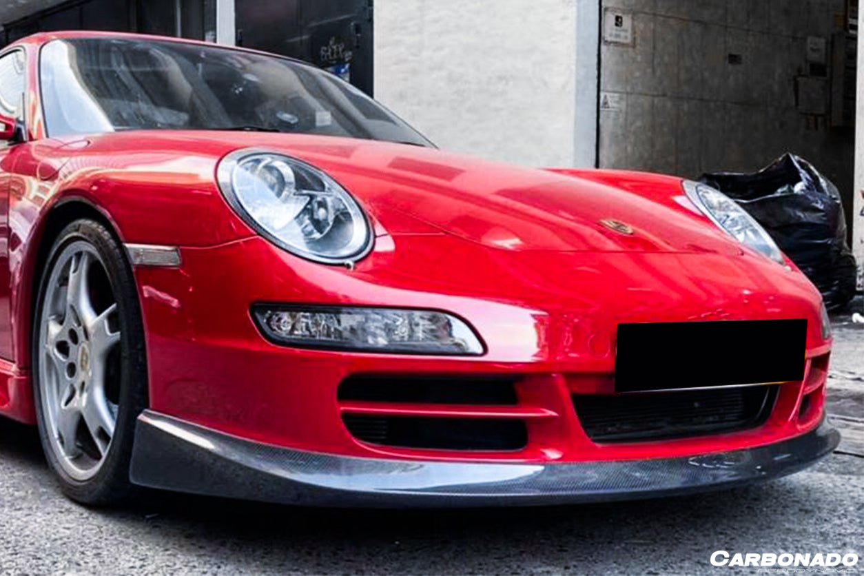 2005 - 2008 Porsche 911 997.1 Carrera & S & 4S TA Style Front Lip