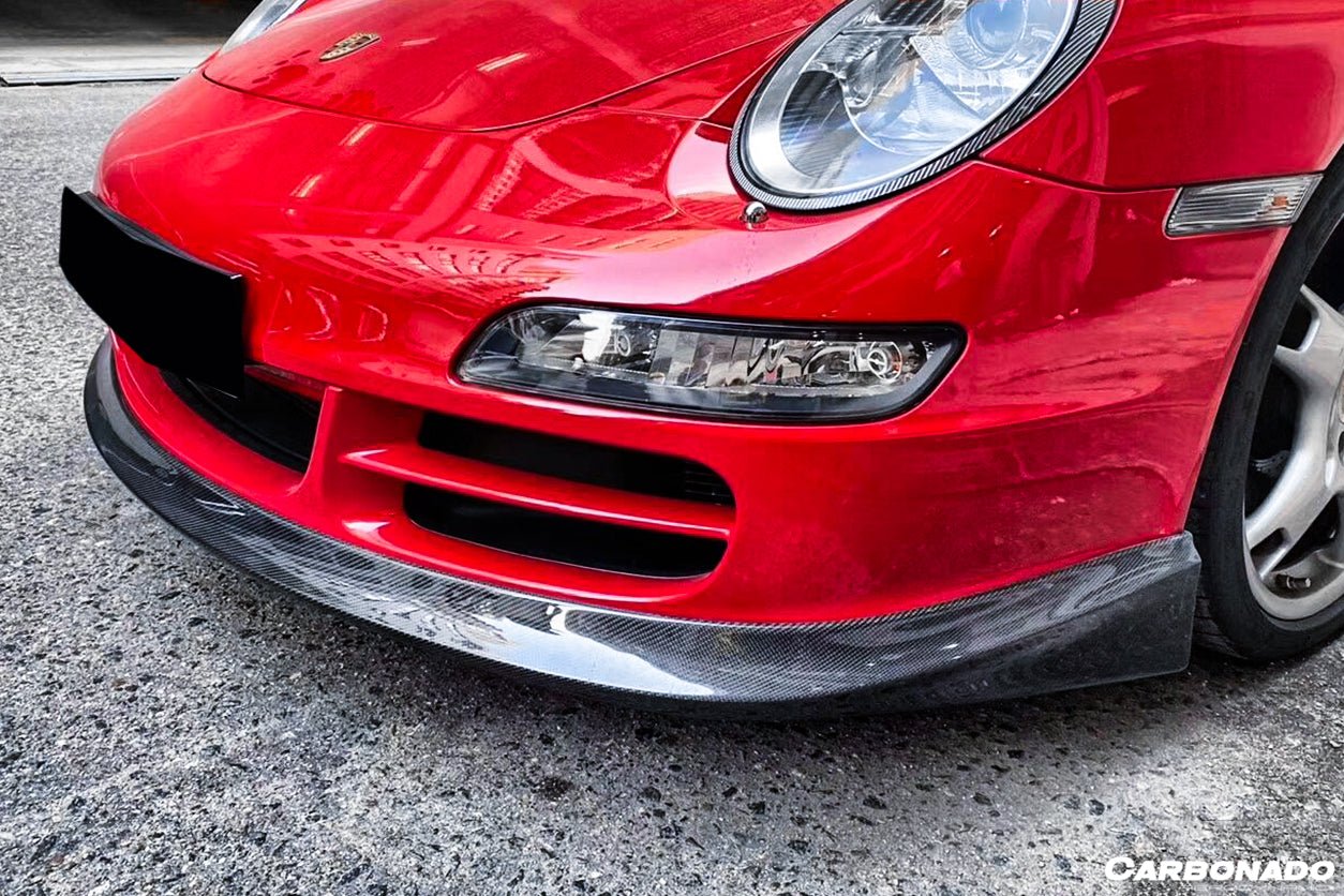 2005 - 2008 Porsche 911 997.1 Carrera & S & 4S TA Style Front Lip