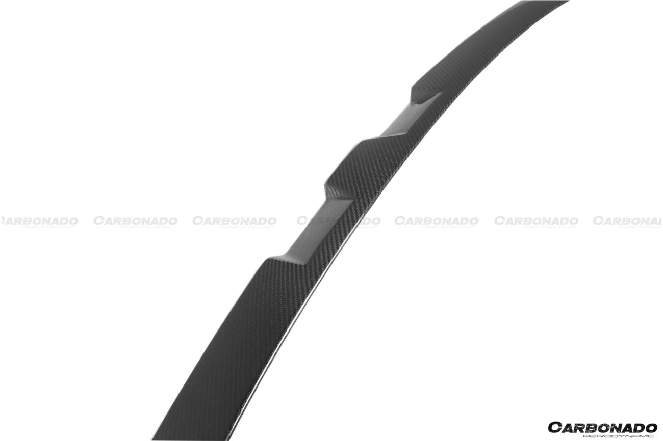 2021-2025 BMW M4 G82 CL Style Dry Carbon Fiber Roof Spoiler