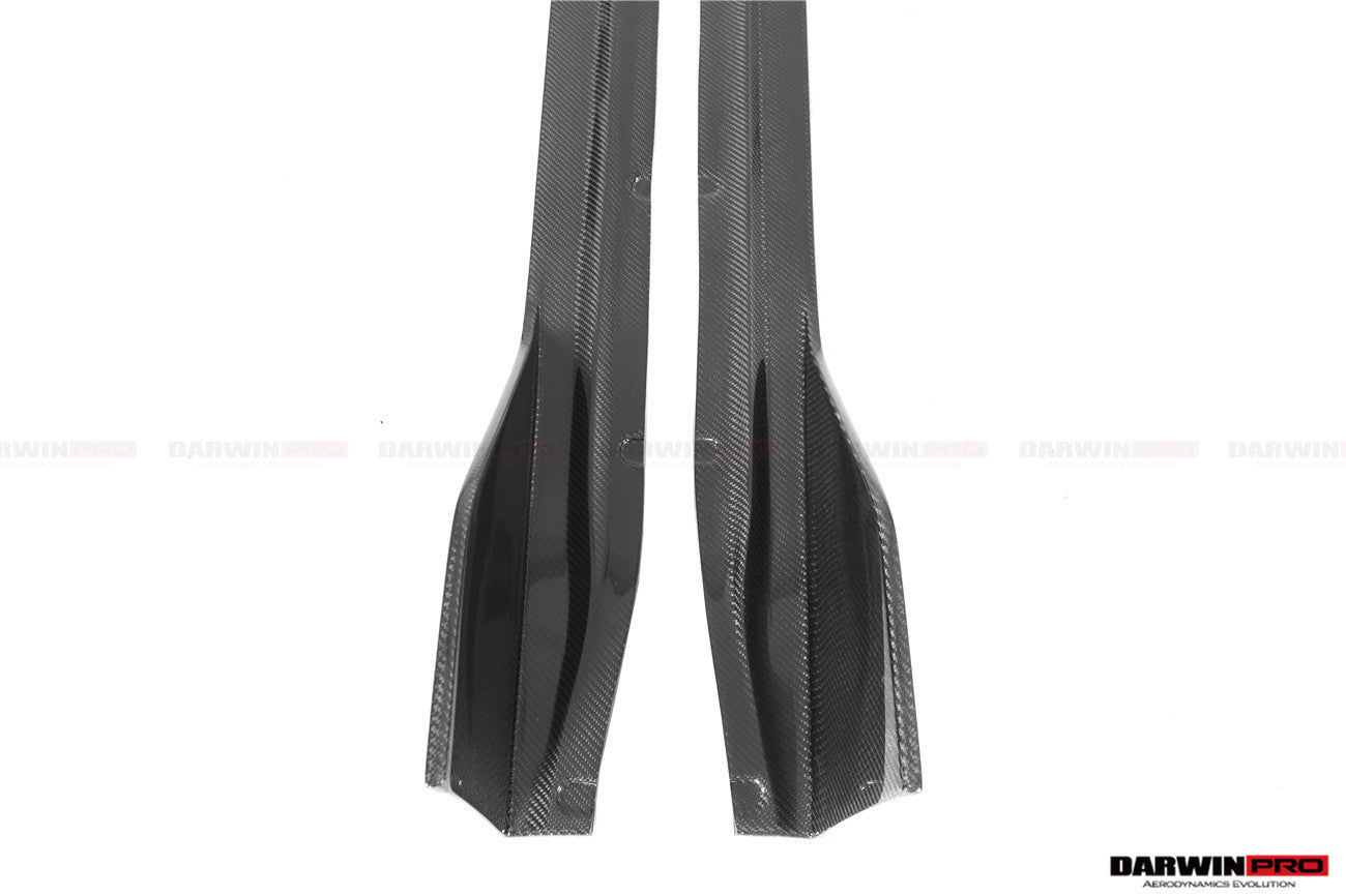 2021-2025 BMW M4 G82/G83 BKSS Style Carbon Fiber Side Skirts