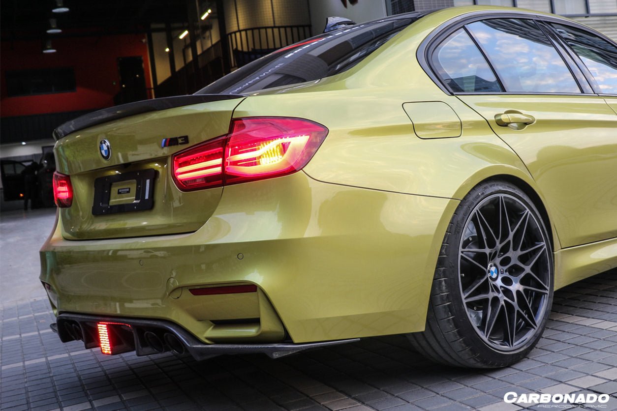 2014-2020 BMW M3 F80 & M4 F82 KNF Style Rear Diffuser