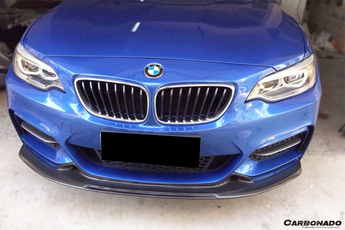 2014-2021 BMW 2 Series F22/F23 EXOT Style Front Lip (M-Tech Only)
