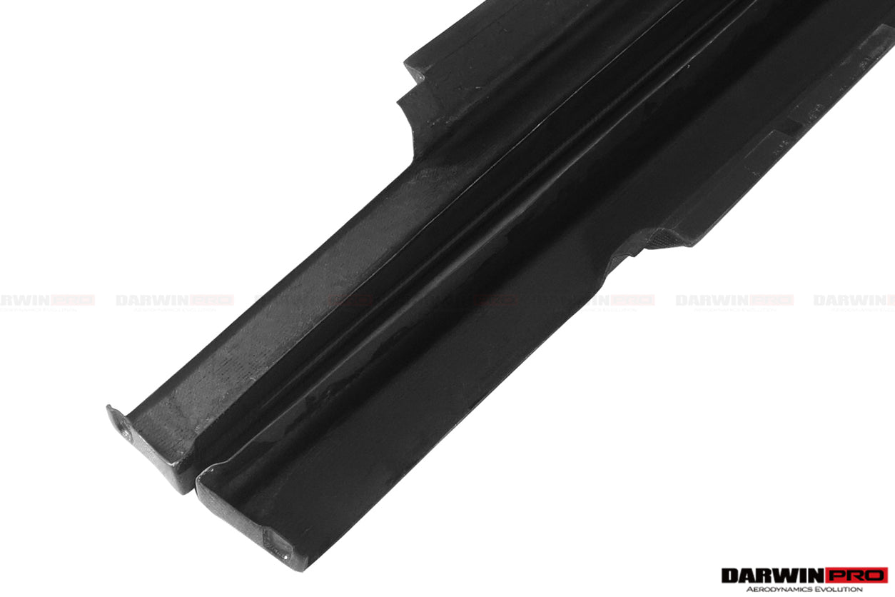 2008 - 2022 Nissan GTR R35 CBA/DBA ZEL Style Carbon Fiber Side Skirts