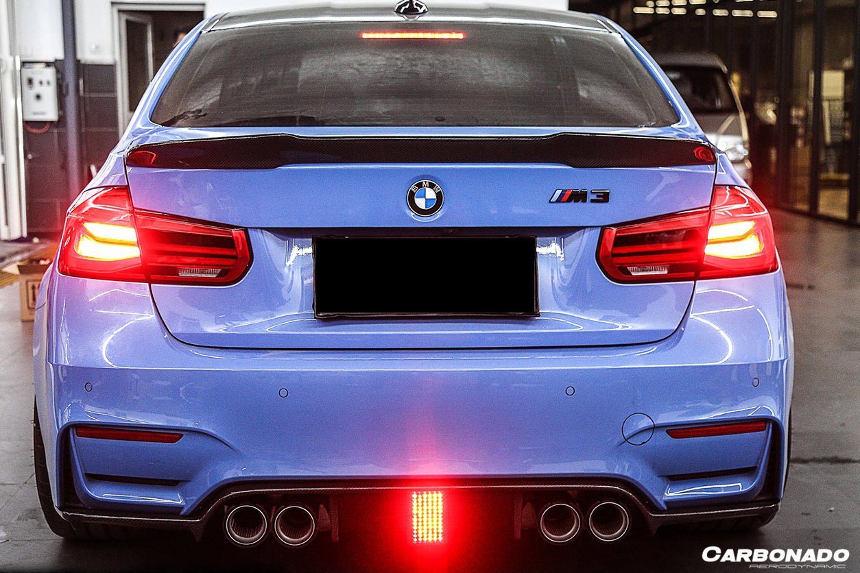 2014-2020 BMW M3 F80 & M4 F82 KNF Style Rear Diffuser