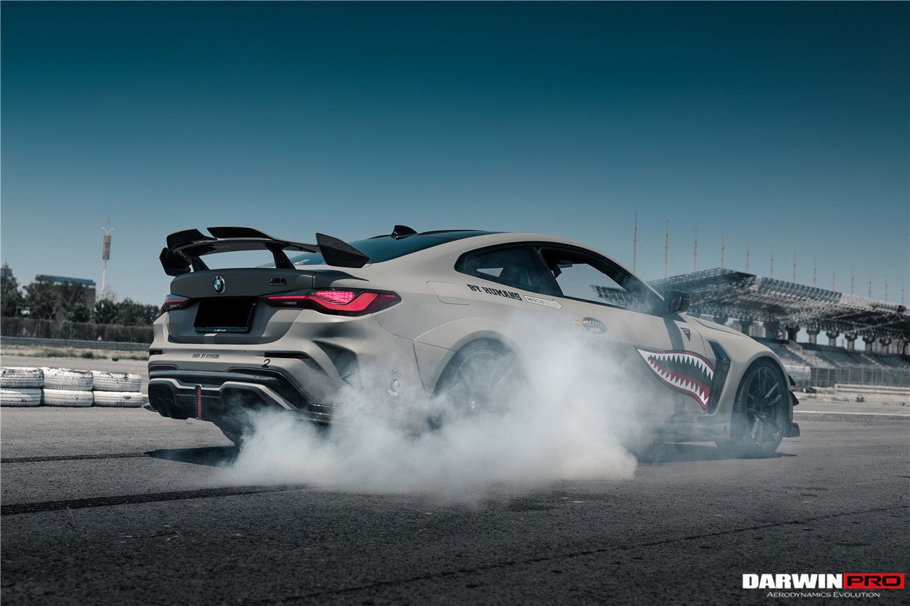 2021-2025 BMW M4 G82 Coupe BKSSII Style Wide Fender Flares