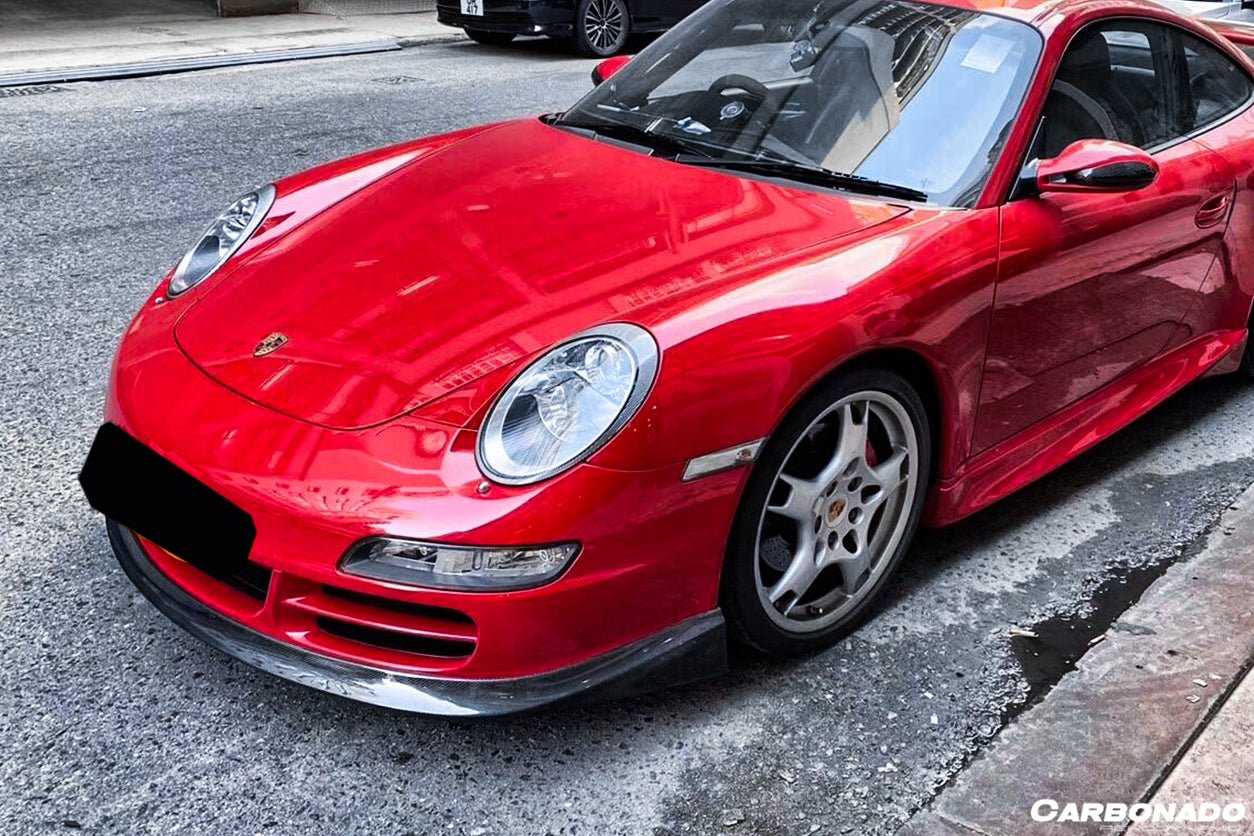 2005 - 2008 Porsche 911 997.1 Carrera & S & 4S TA Style Front Lip