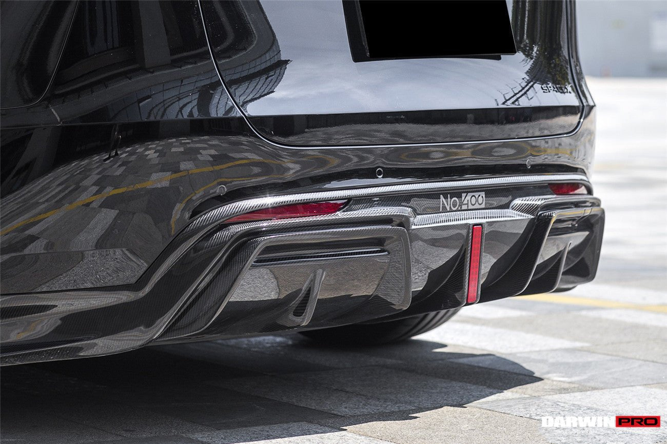 2020 - 2023 Tesla Model Y IMP Performance Carbon Fiber Rear Diffuser