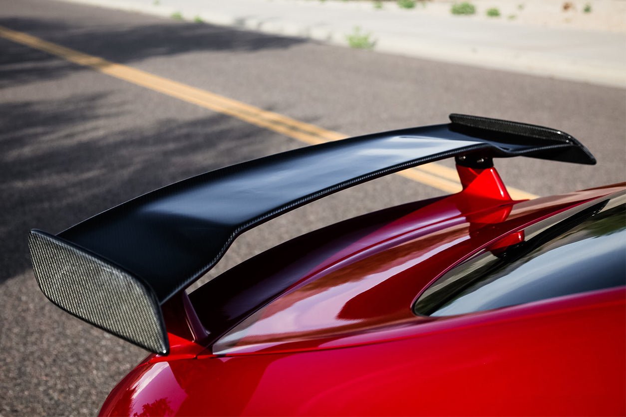 2015-2021 Mercedes Benz AMG GT & GTS & GTC Coupe Only IMP Carbon Fiber Trunk Spoiler Wing